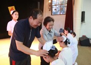 学校隆重庆祝第104个国际护士节